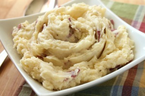 014 garlic mashed potatoes